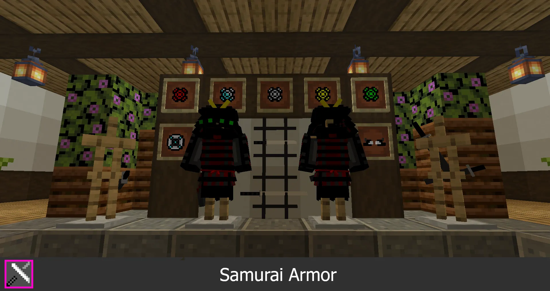 gamercodered's Katana, Моды, Minecraft