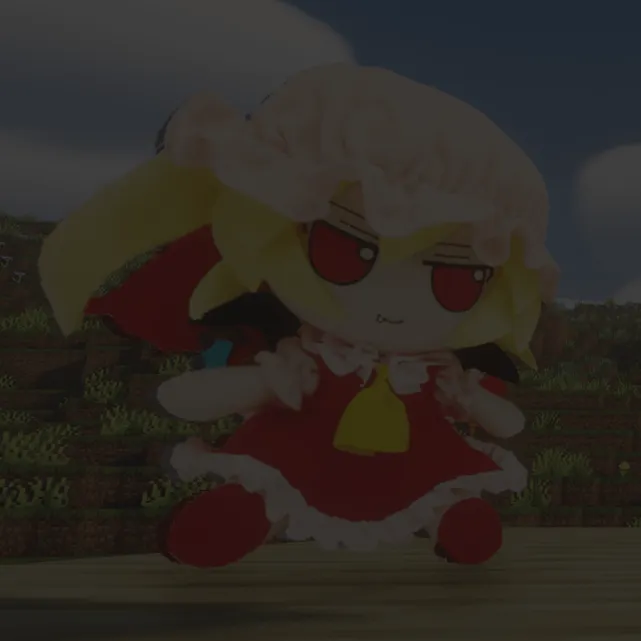 MLGkyell44's Flandre Touhou Fumo, Текстуры, Minecraft