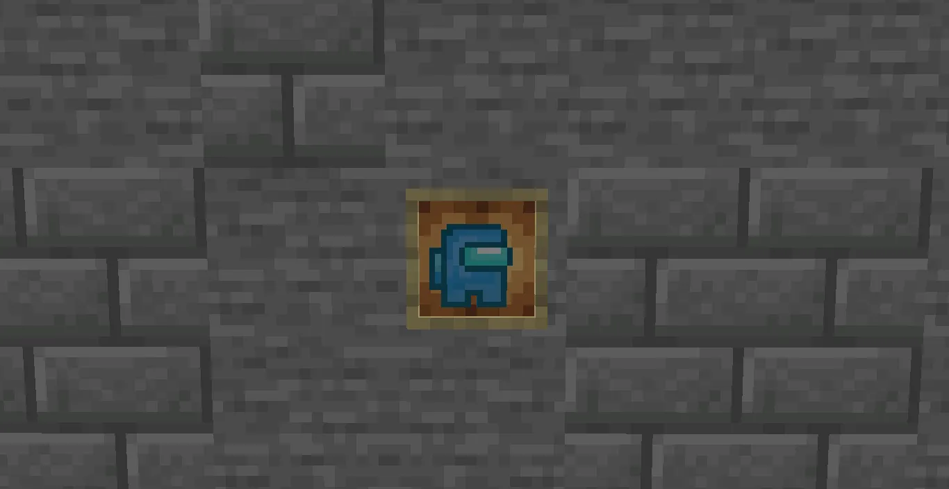 RGB Among us Totem — скриншот 3 (Текстуры, Minecraft)