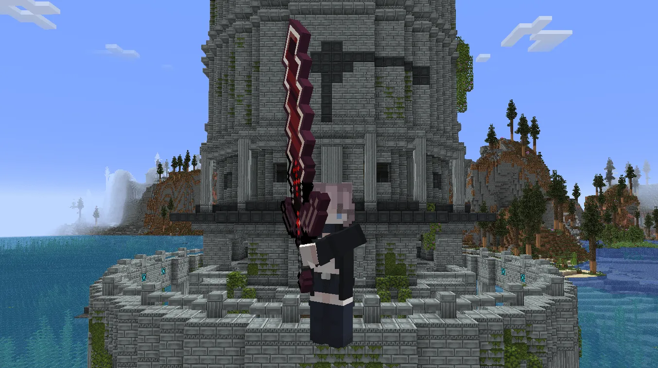 Better Combat x Terramity Compatibility, Дата-паки, Minecraft