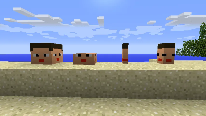 Yuuya M, Моды, Minecraft