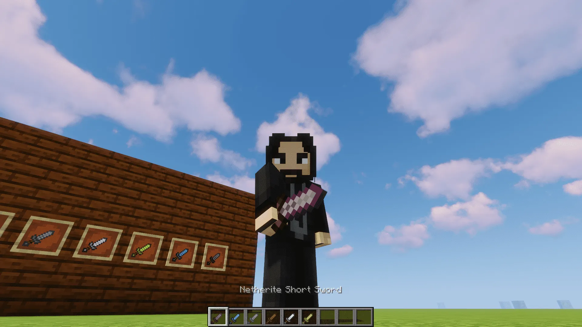 ShortSwords, Моды, Minecraft