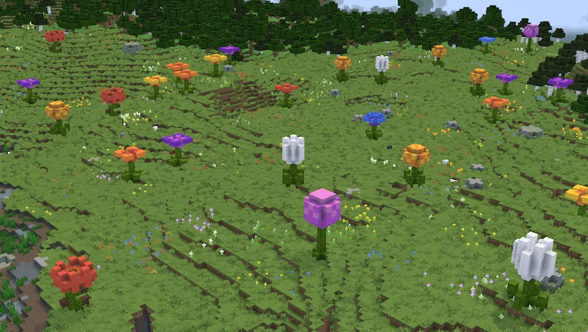 Herios' Floral Expansion, Моды, Minecraft