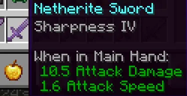 Sharper Tooltips — скриншот 1 (Моды, Minecraft)