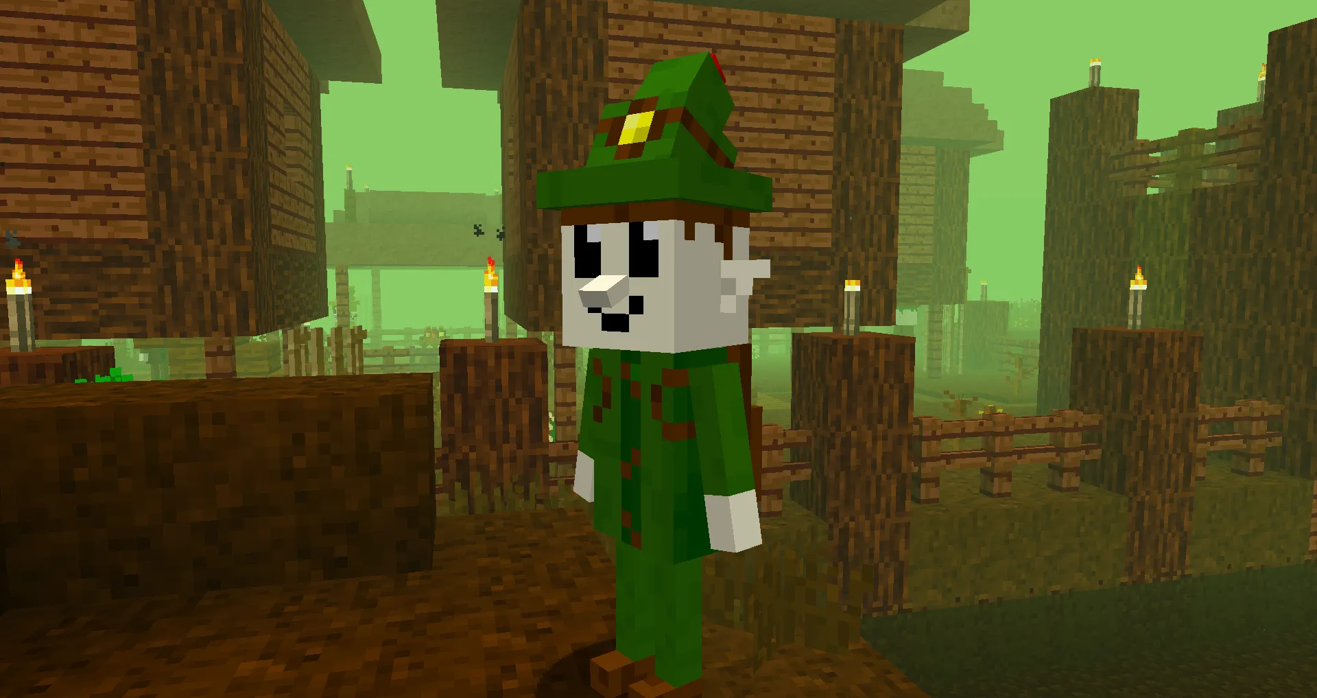The Elven Forest, Моды, Minecraft