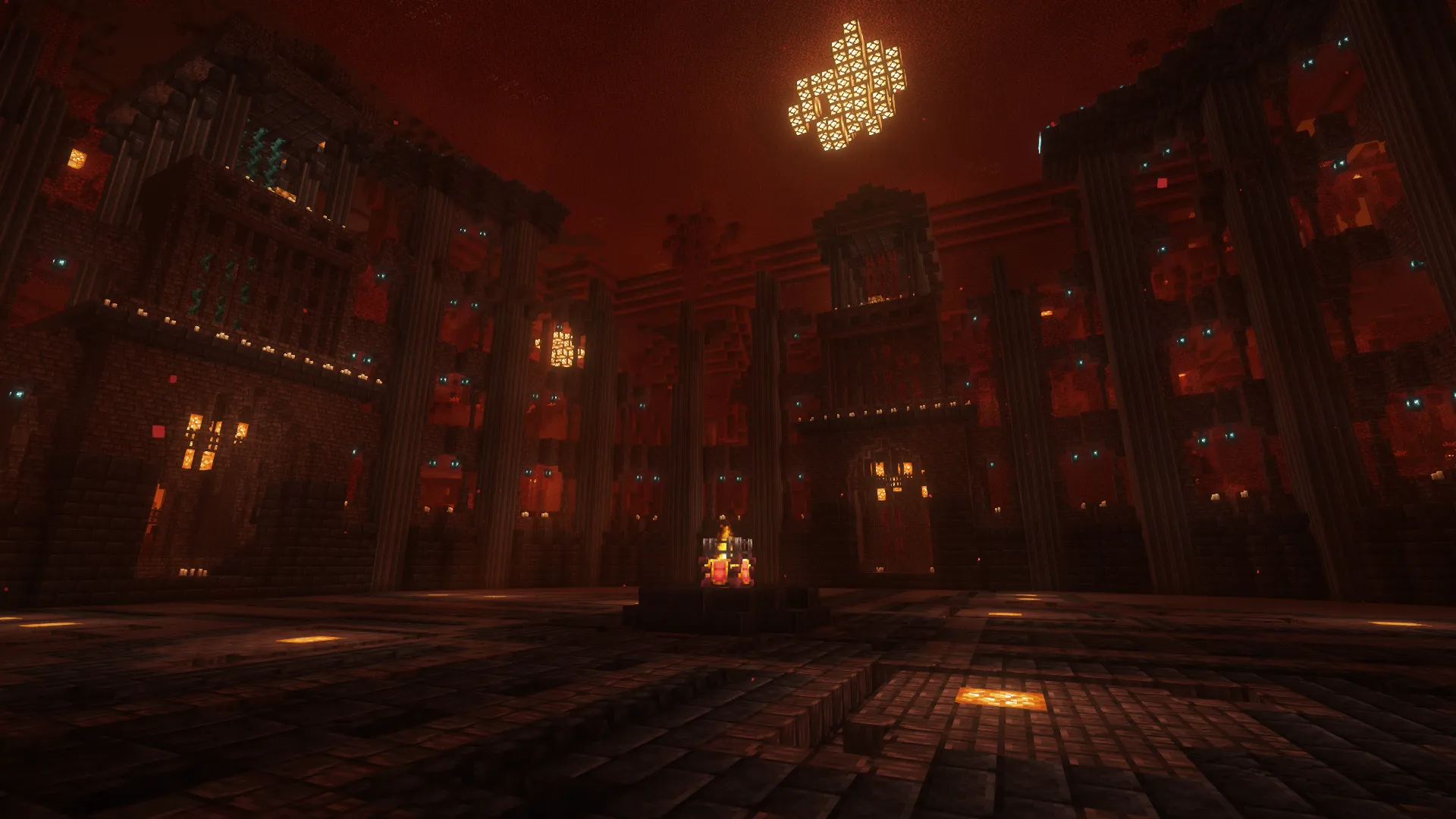 Loading Backgrounds - Pandemonium, Текстуры, Minecraft