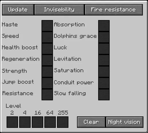 Troll Gui, Моды, Minecraft