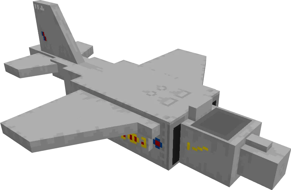 VTOL, Моды, Minecraft