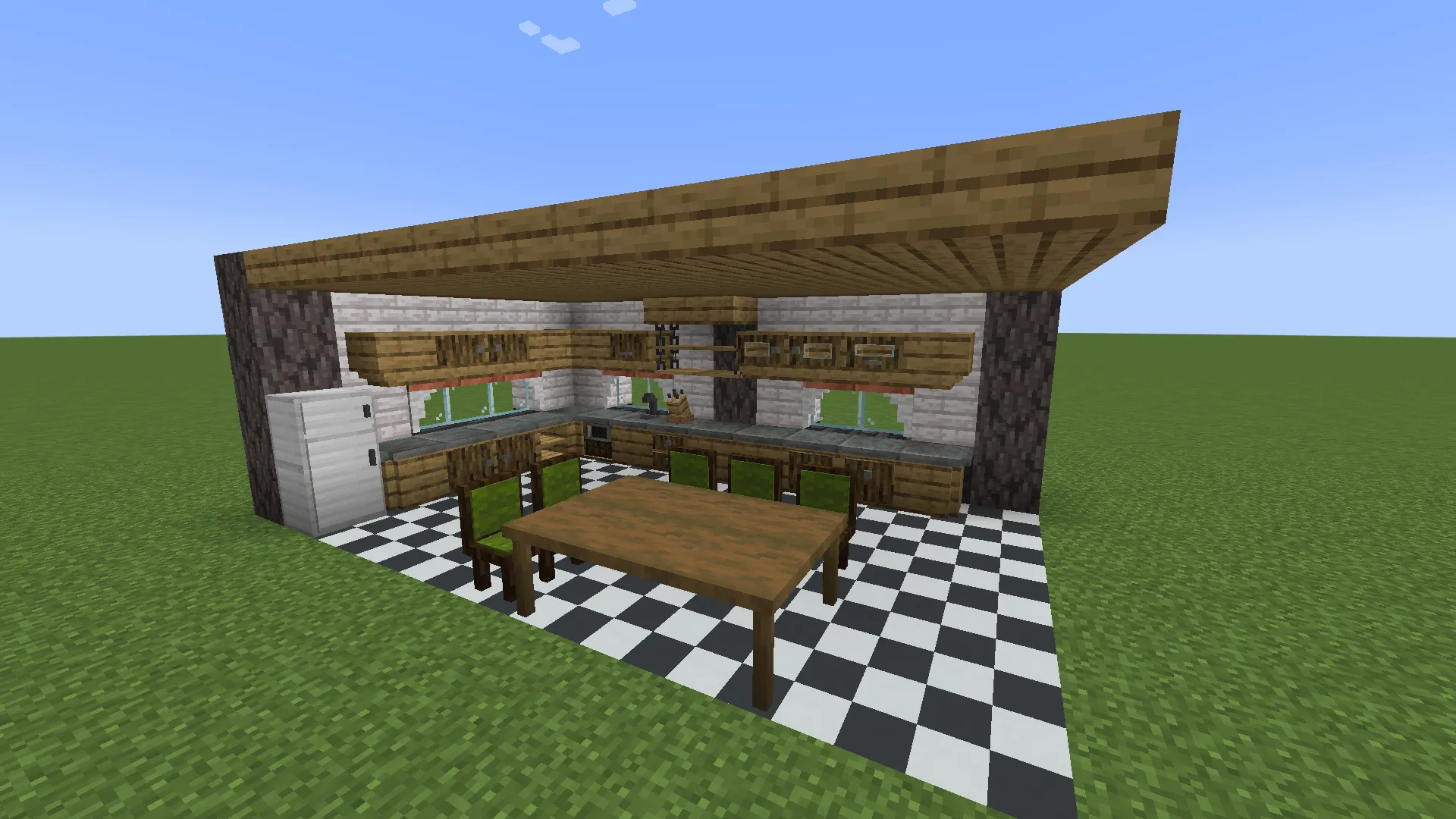 Setrion's Fabulous Furniture, Моды, Minecraft