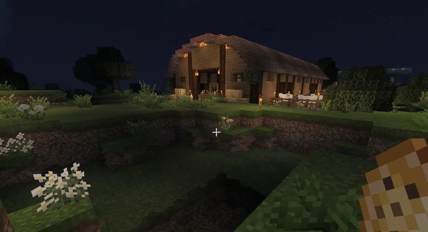 The Friends Galaxy — скриншот 2 (Модпаки, Minecraft)