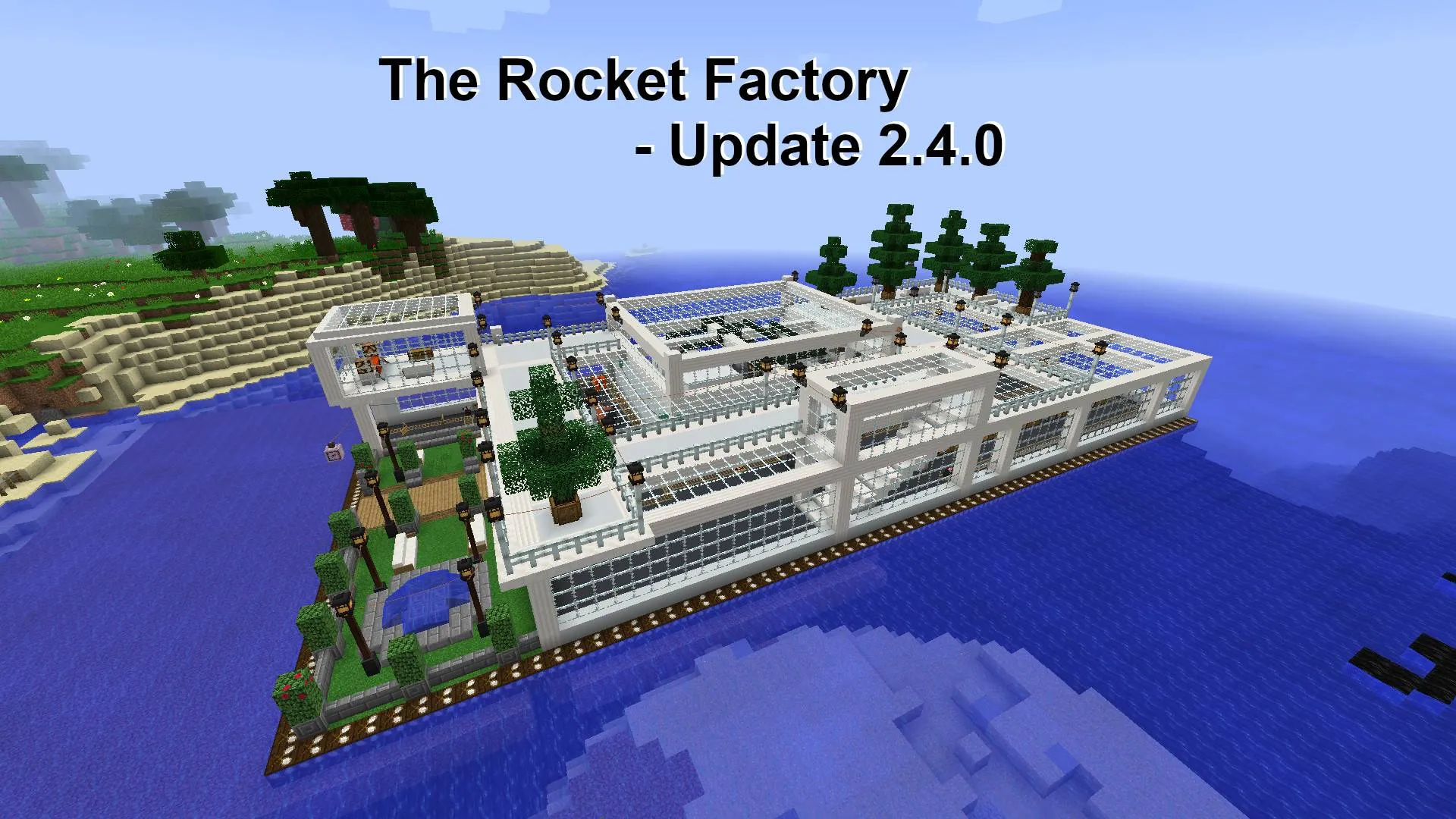 Towards Rocket Science — скриншот 10 (Модпаки, Minecraft)