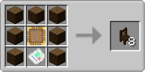 TableChair, Моды, Minecraft