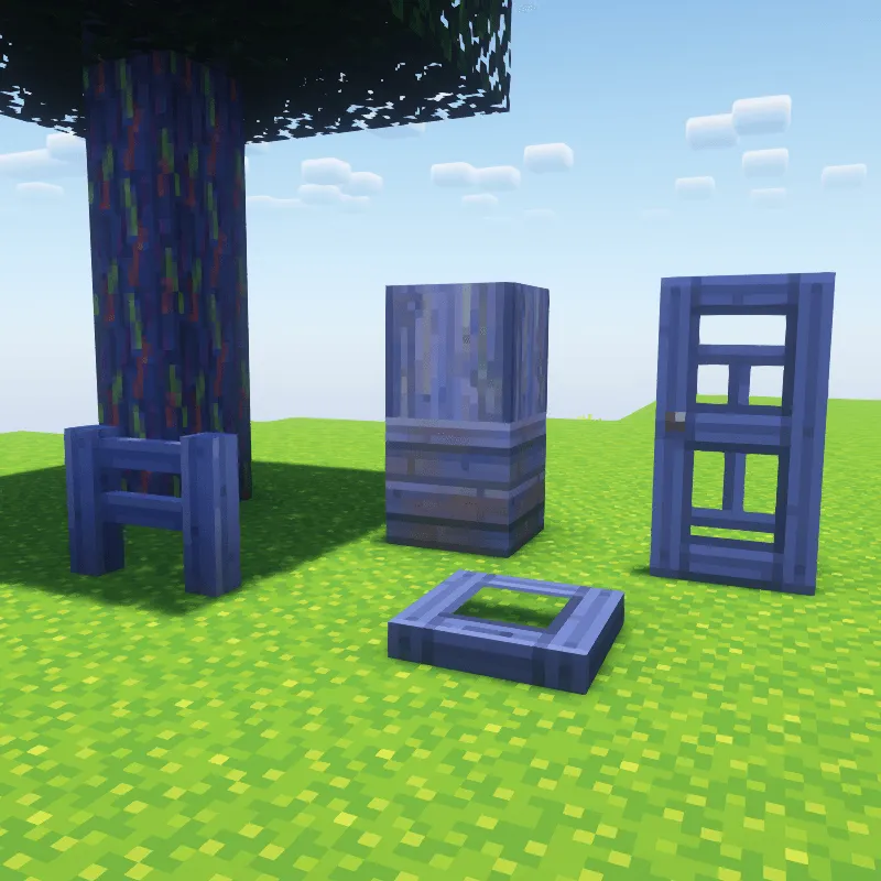 Whimscape x Terrestria — скриншот 6 (Текстуры, Minecraft)