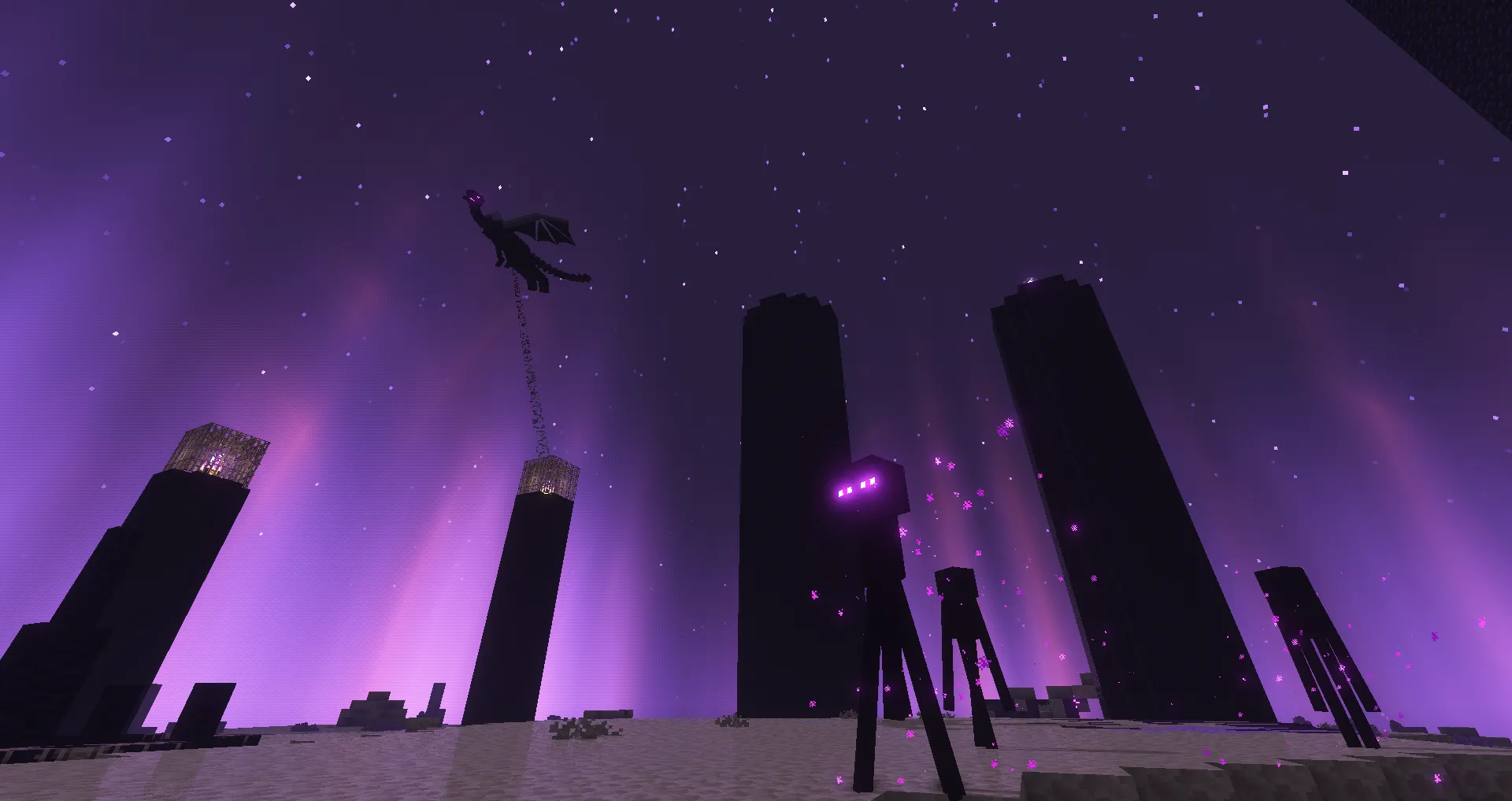 TNP Limitless: Vanilla Echoes - LL:VE — скриншот 22 (Модпаки, Minecraft)