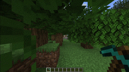 Sway Away — скриншот 1 (Моды, Minecraft)