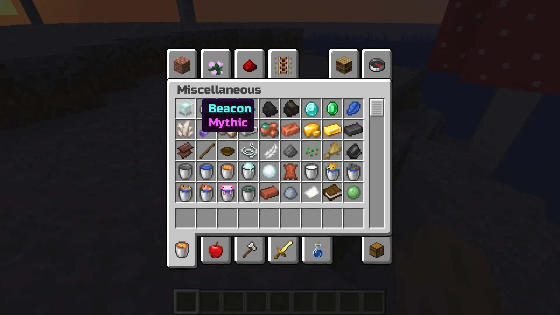 Rarity, Моды, Minecraft