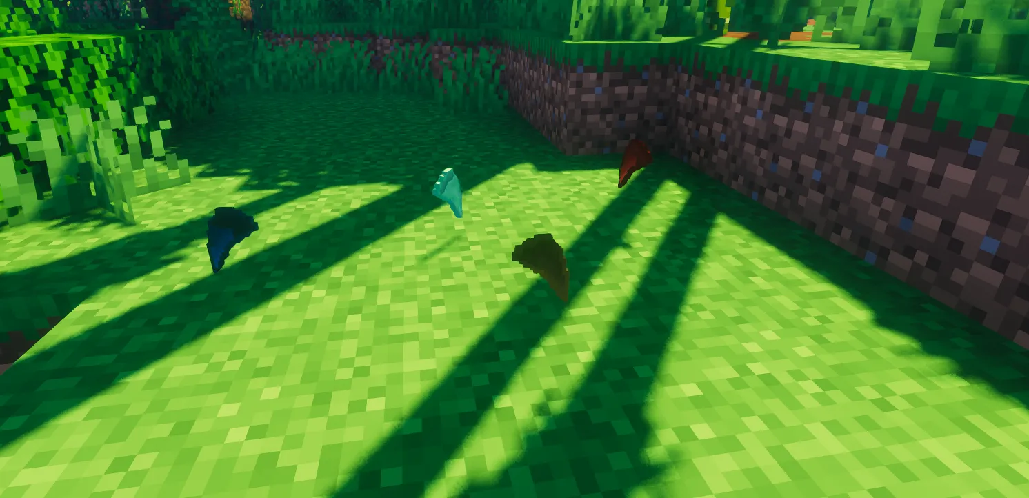 Poison Dart Dilo's, Моды, Minecraft
