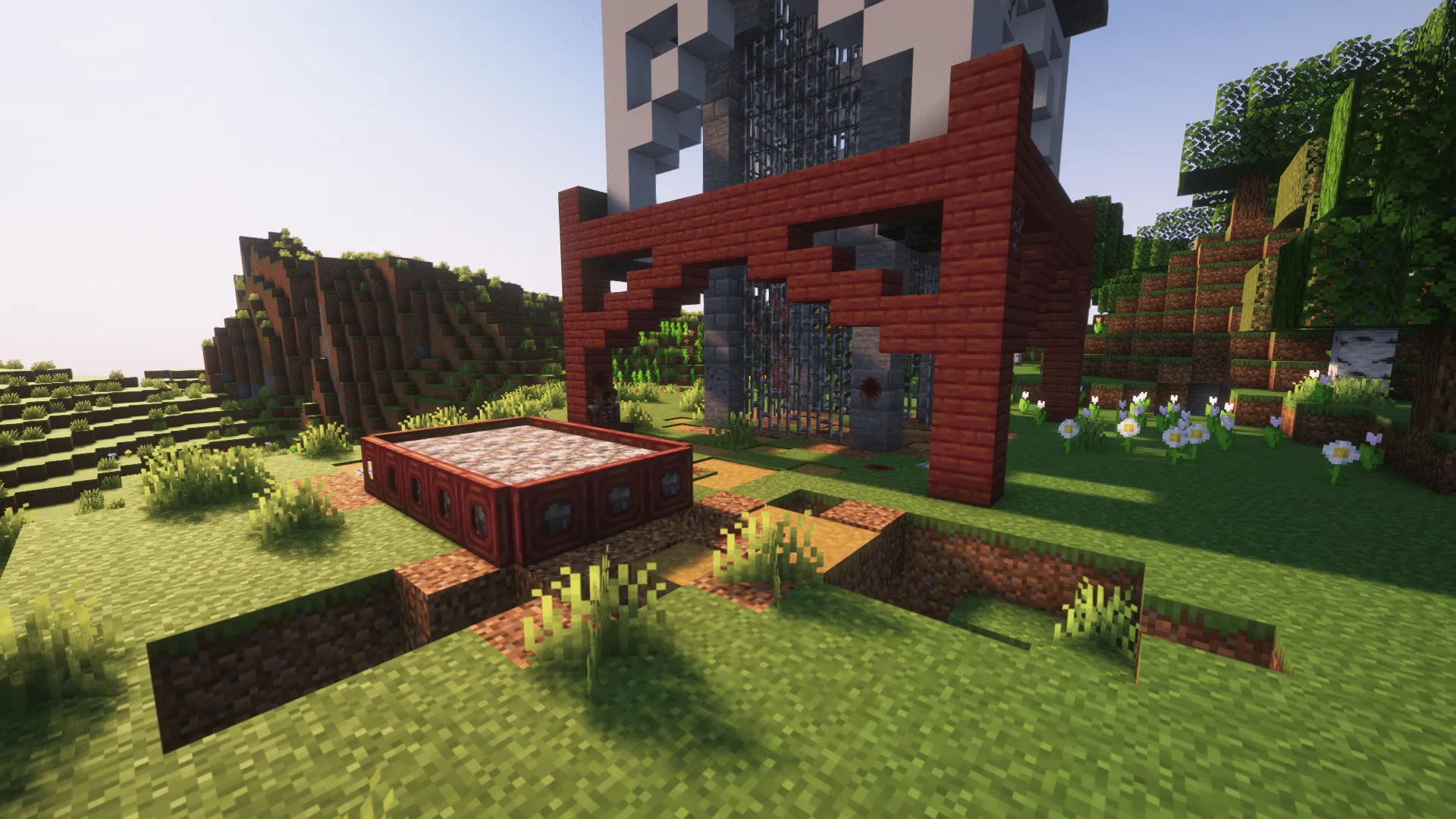 Radio Towers and Doomsday decorations, Моды, Minecraft