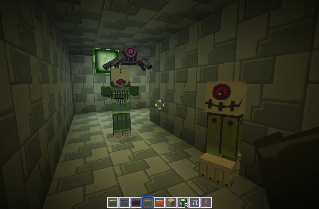Clozer - Blockman Dash Returns — скриншот 4 (Текстуры, Minecraft)