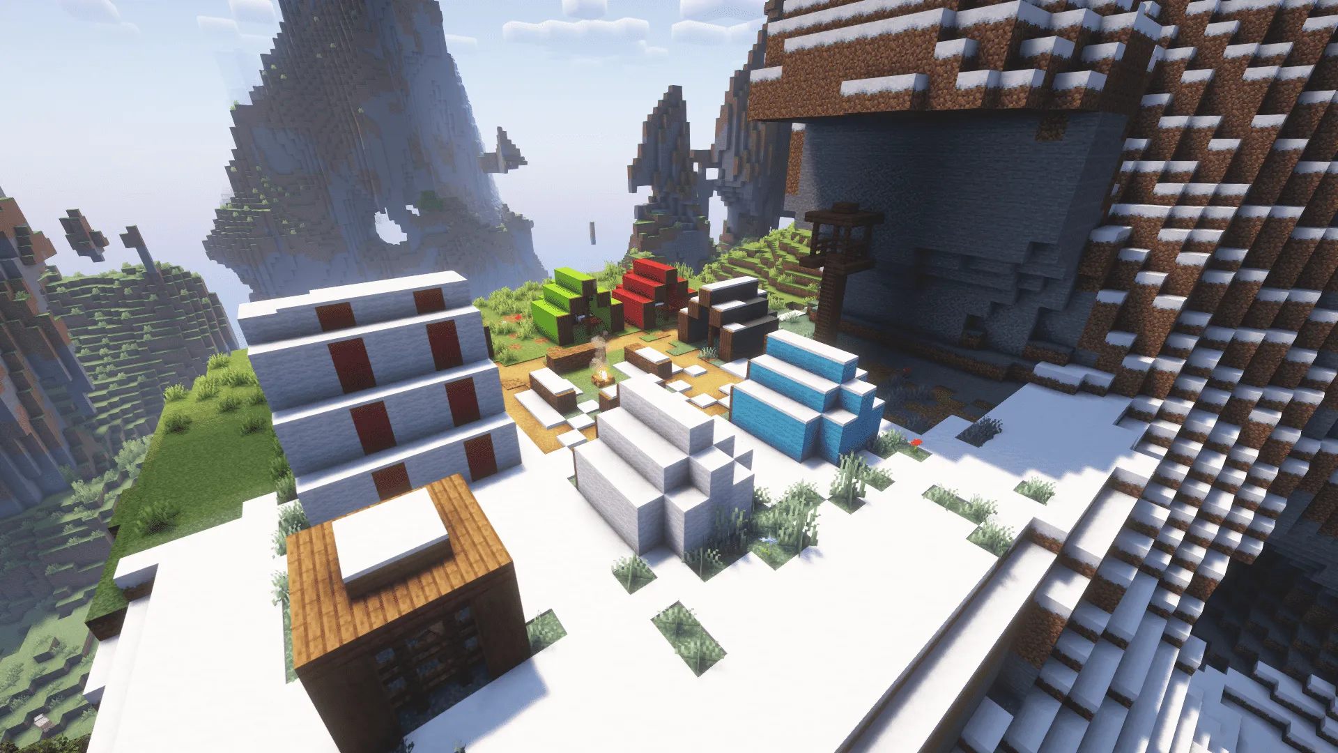 Berezka's Pillager's Camps, Моды, Minecraft