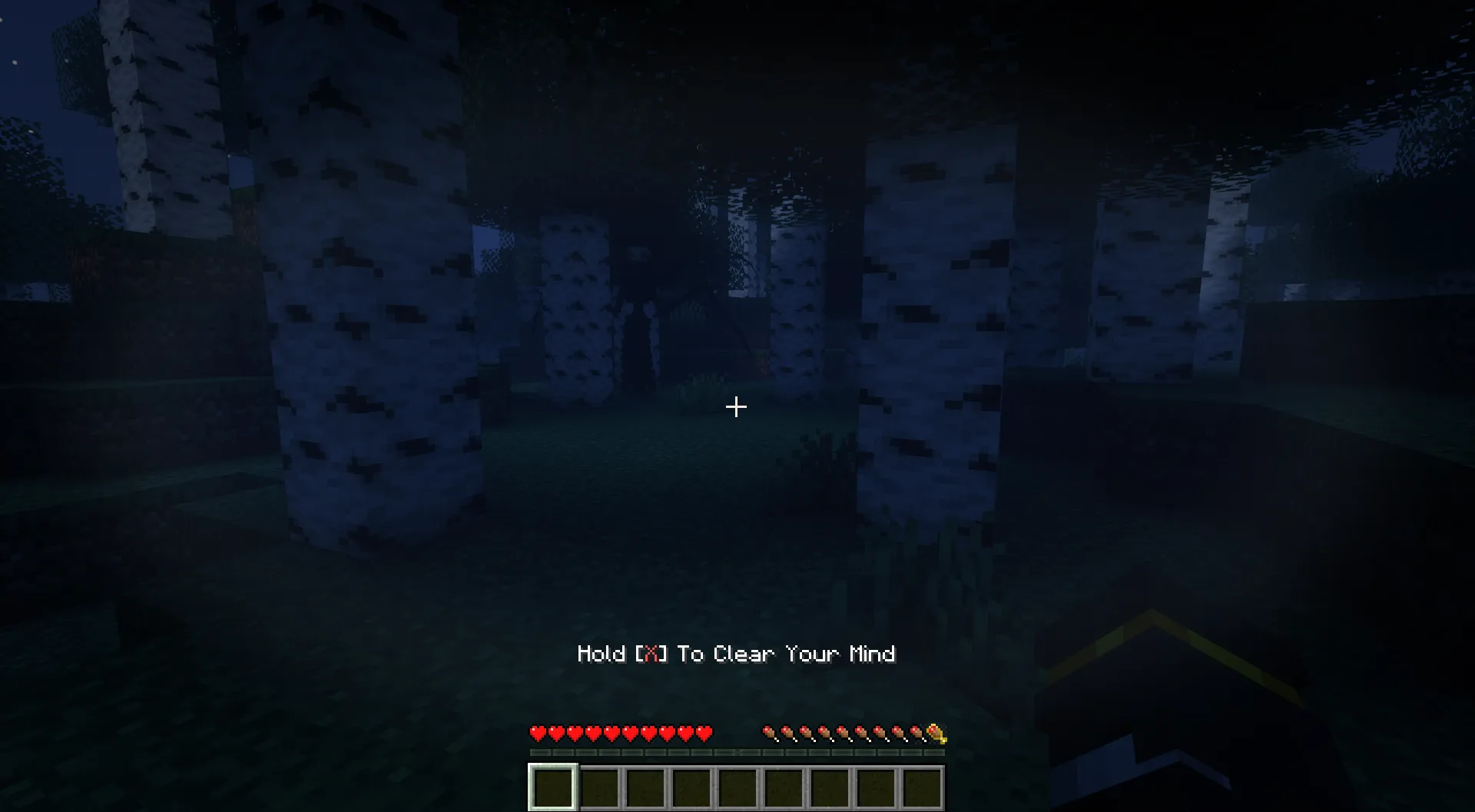 The Growling Man, Моды, Minecraft