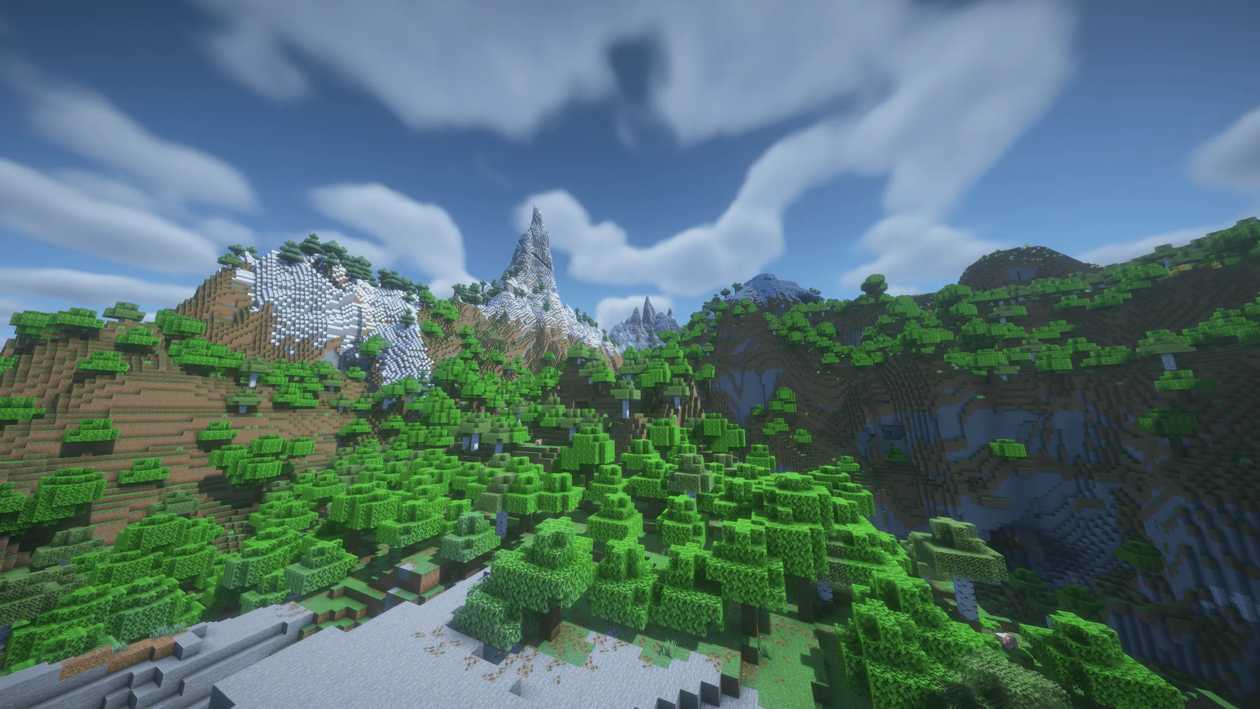 Fantastic Worlds (WorldGeneration), Моды, Minecraft