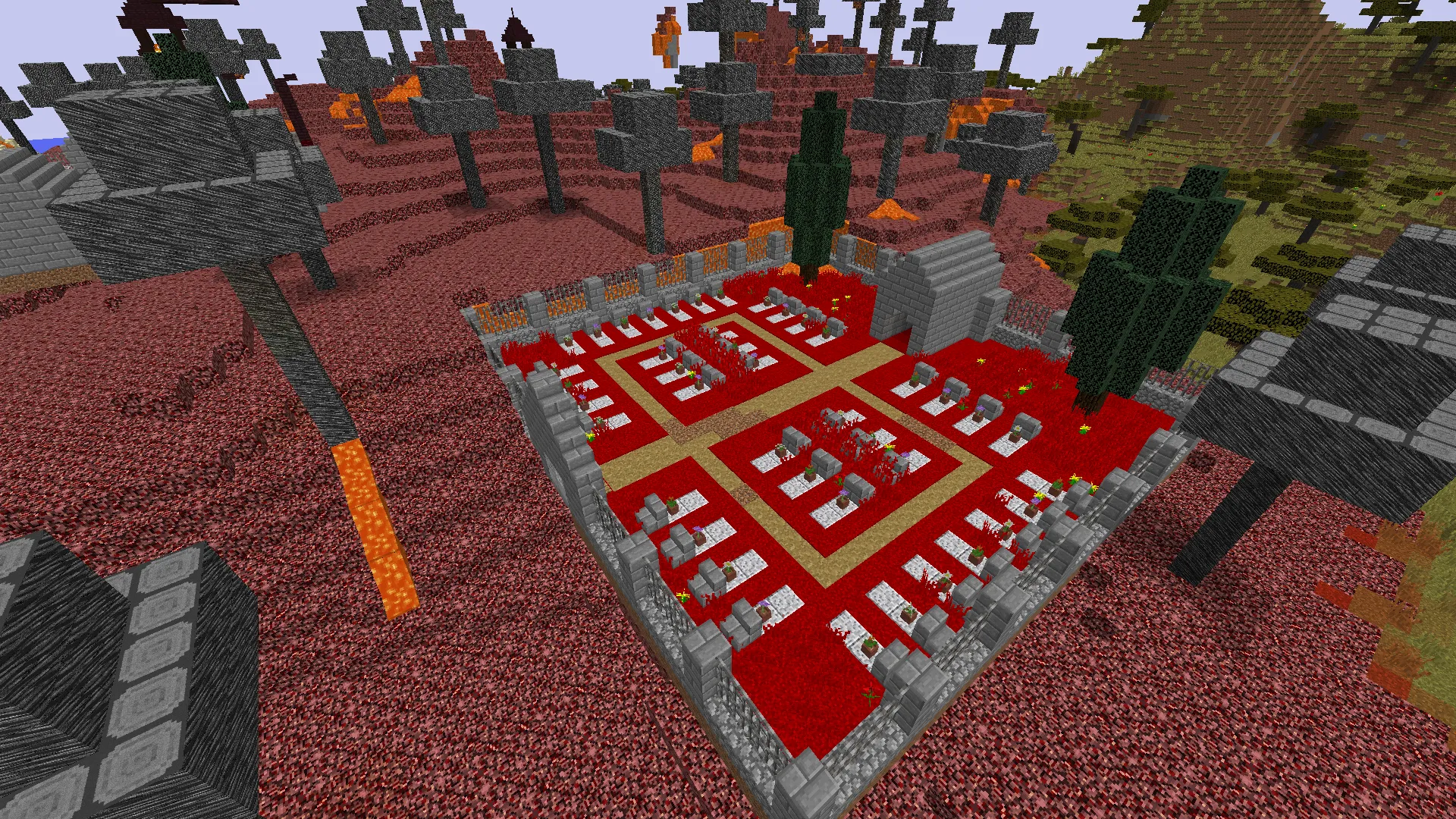 Nish, Моды, Minecraft