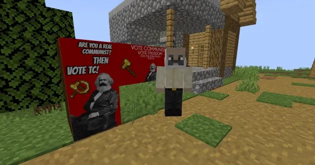 Communism Real, Моды, Minecraft