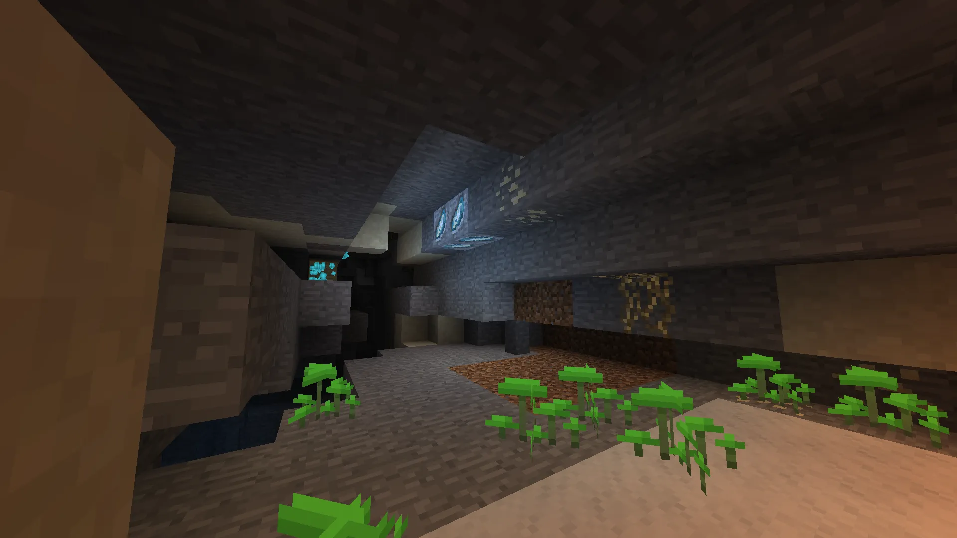 Nature Reborn - Anovarum — скриншот 1 (Модпаки, Minecraft)