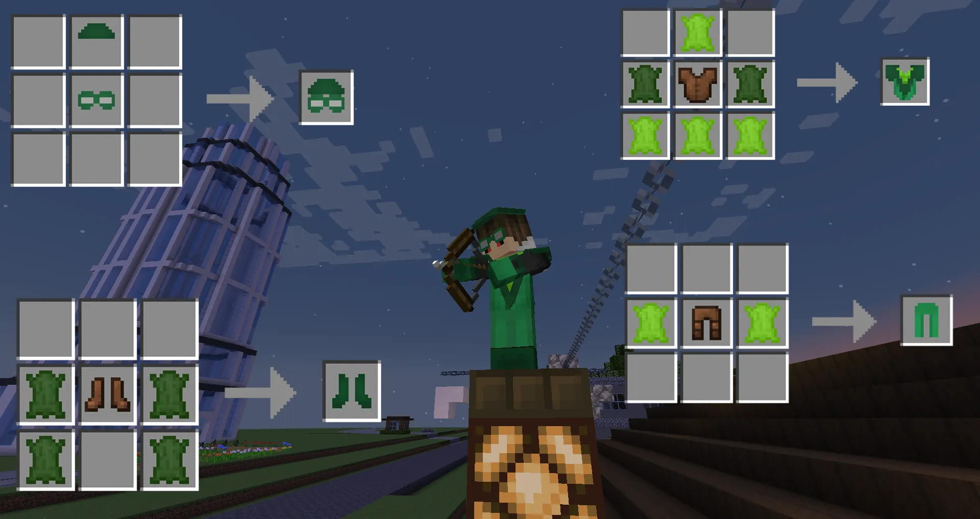 Great Wonderfuls Heroes, Моды, Minecraft