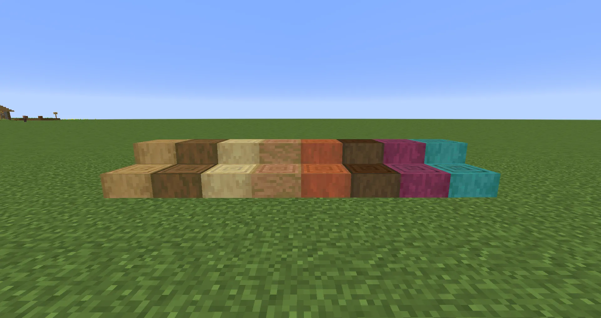 Wood Slab, Моды, Minecraft