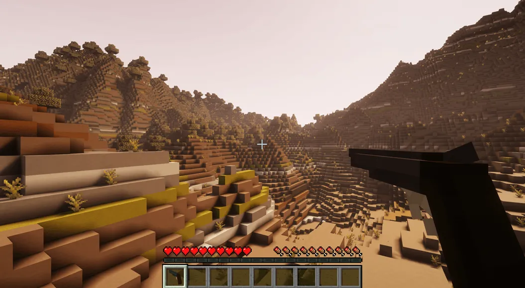 Wild Iron, Моды, Minecraft