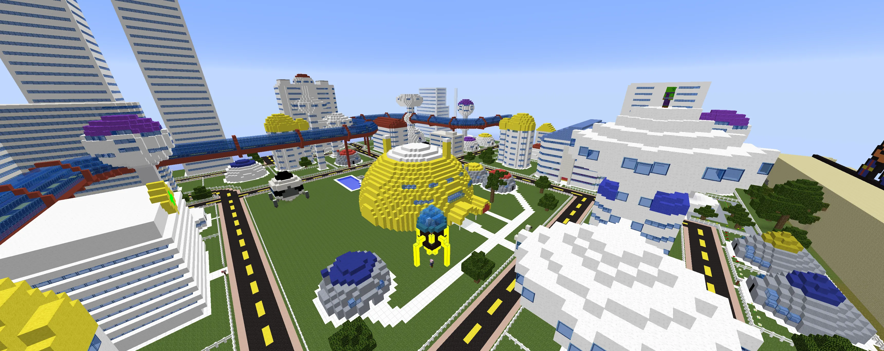 Dragon Block Z — скриншот 6 (Модпаки, Minecraft)