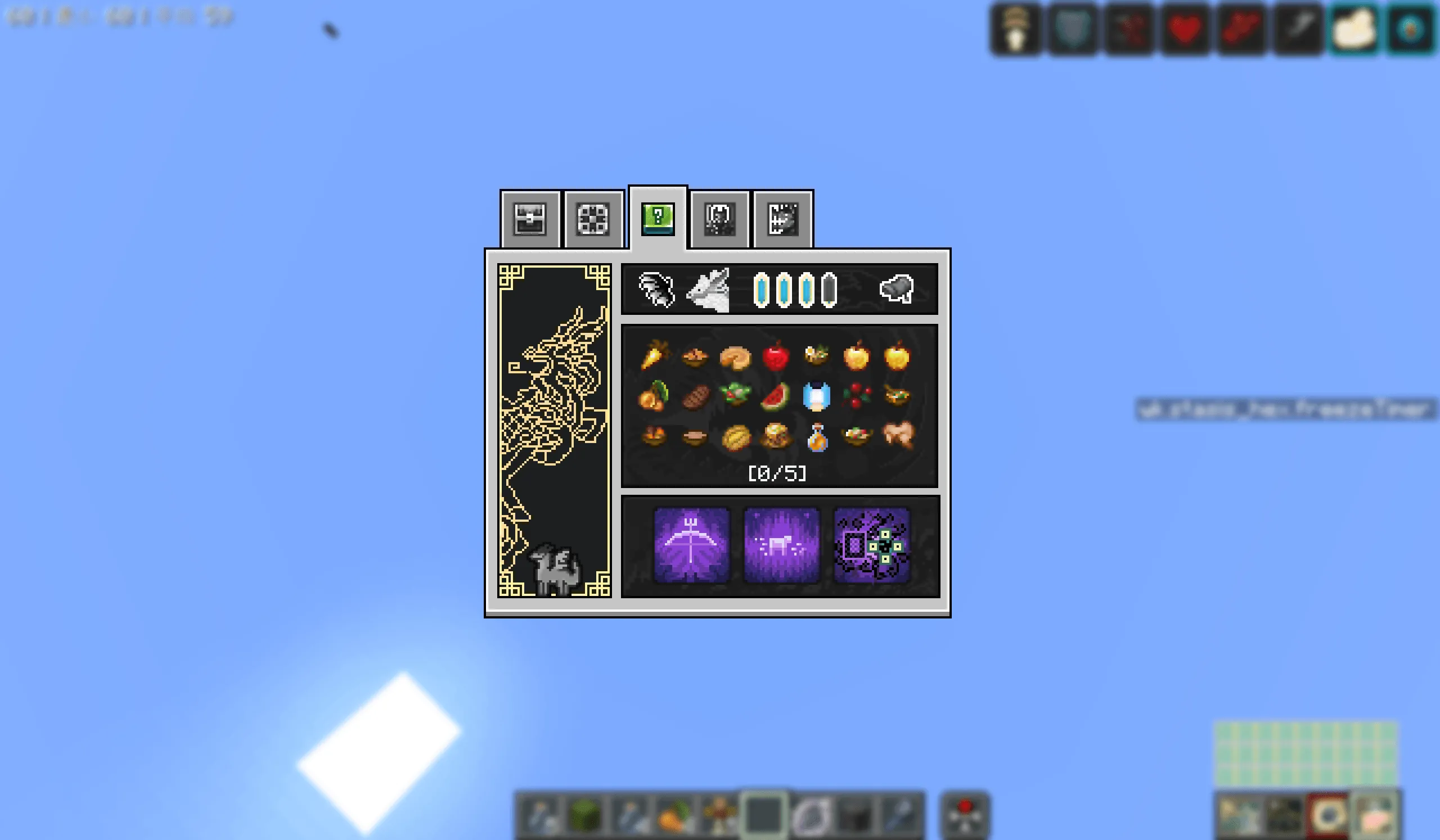 Wing Kirin - Dragon Survival Addon, Моды, Minecraft