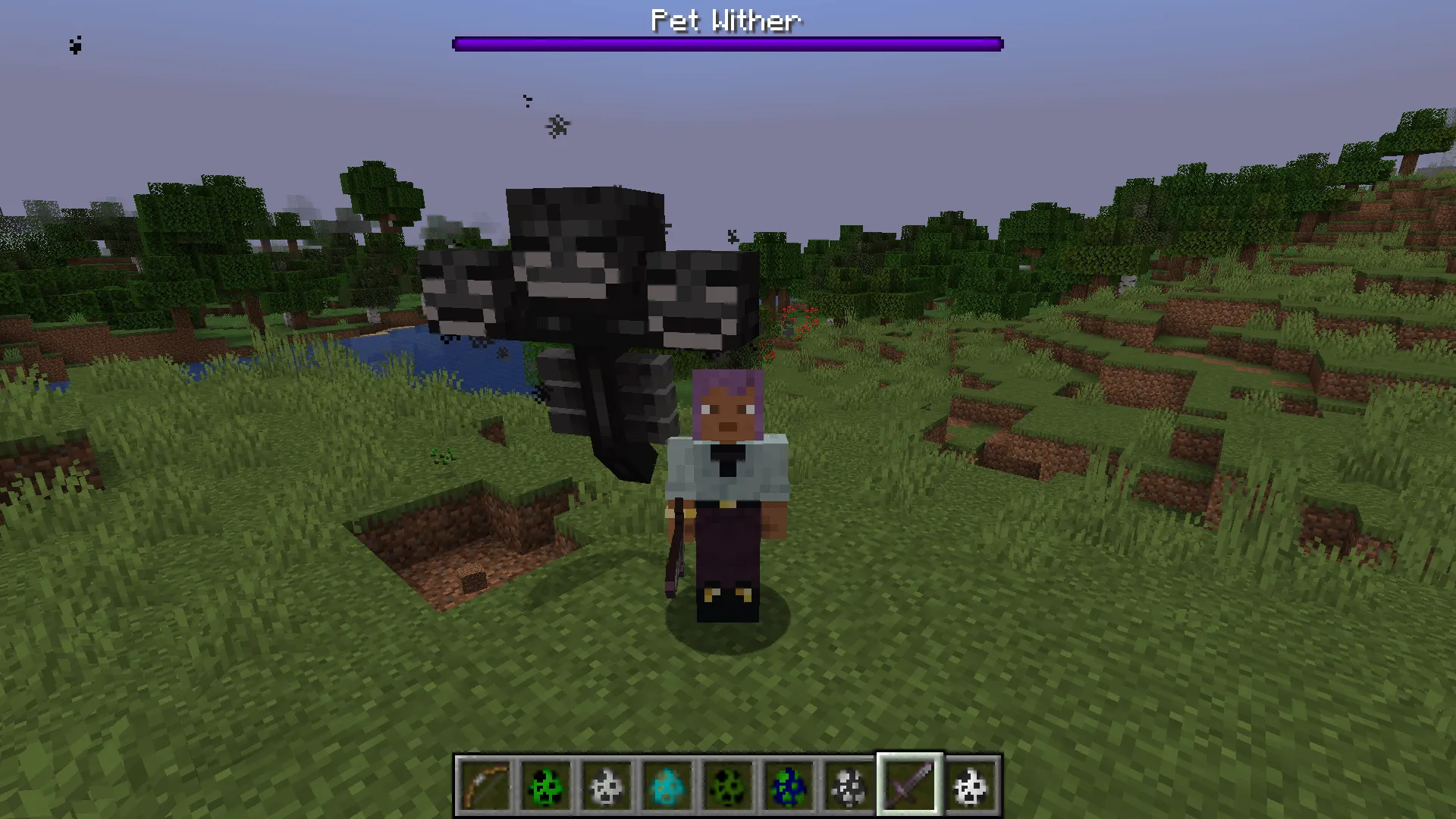Extra Withers — скриншот 7 (Моды, Minecraft)