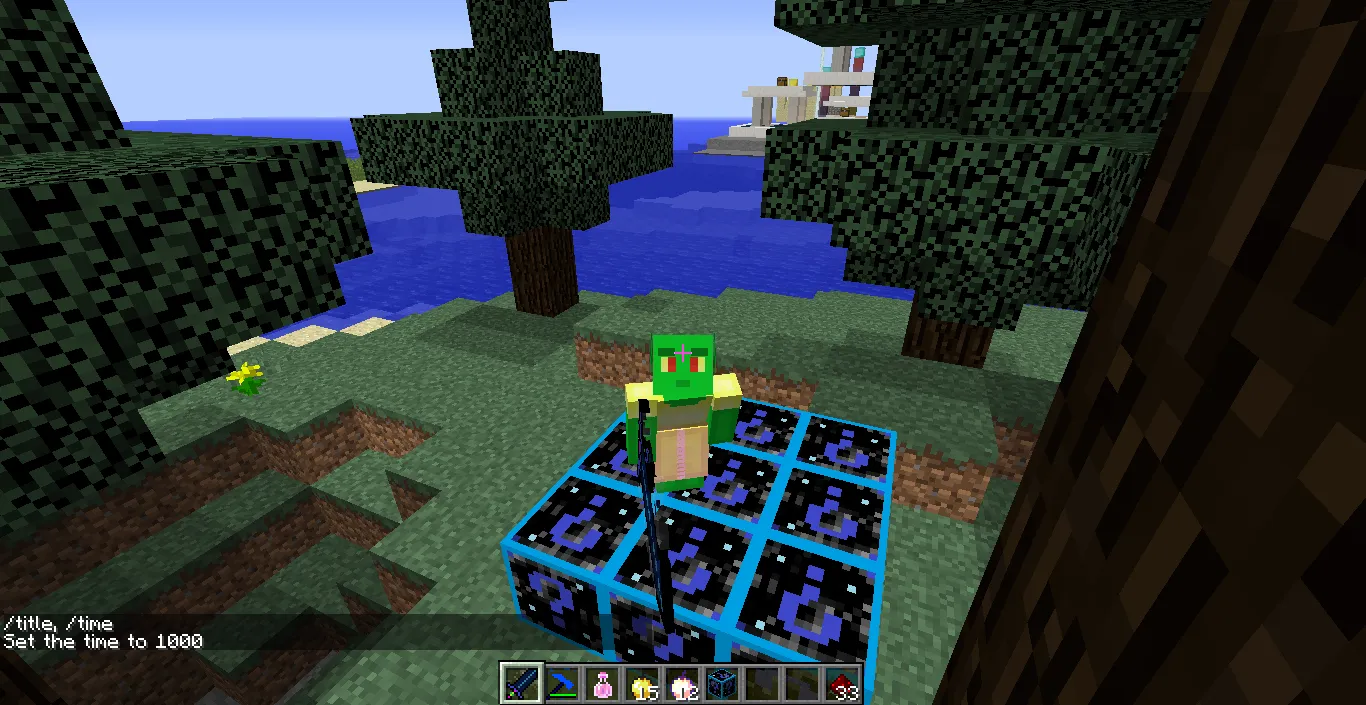 lucky block GALAXY, Кастомизации, Minecraft