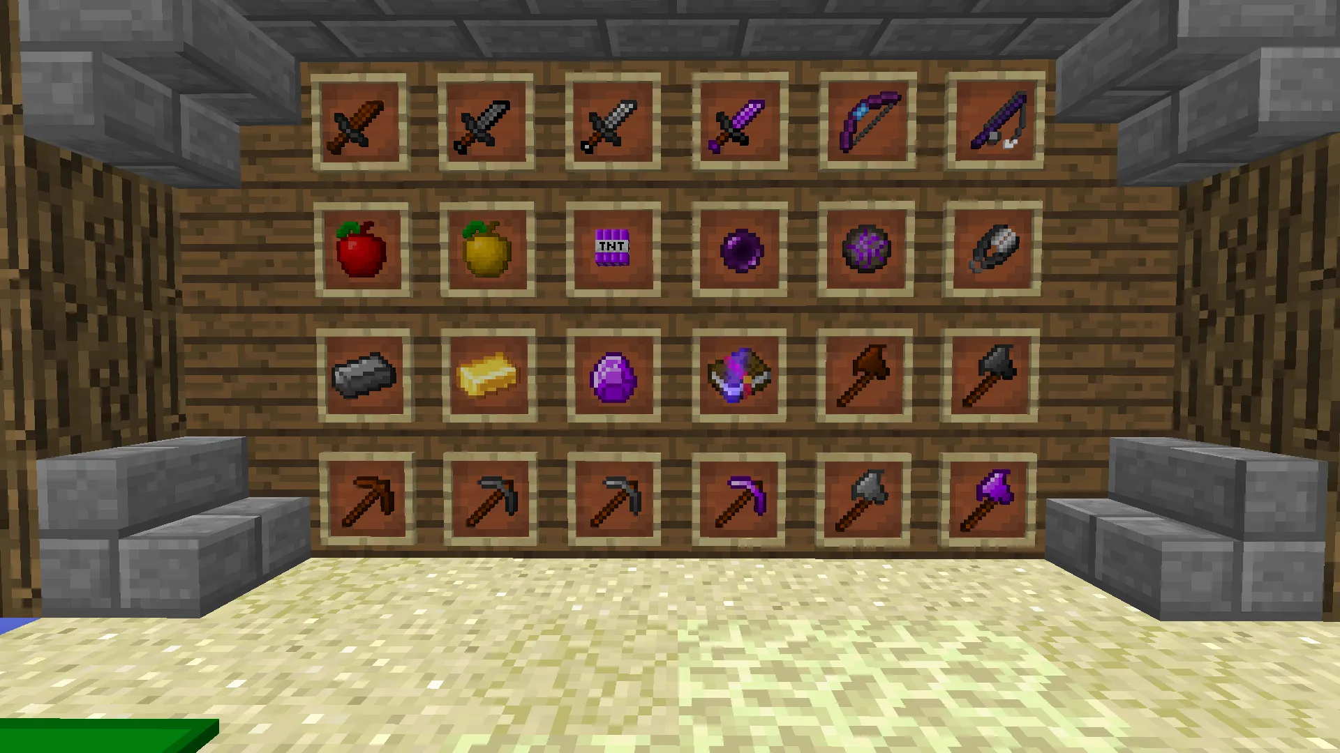 Purple Regality — скриншот 2 (Текстуры, Minecraft)