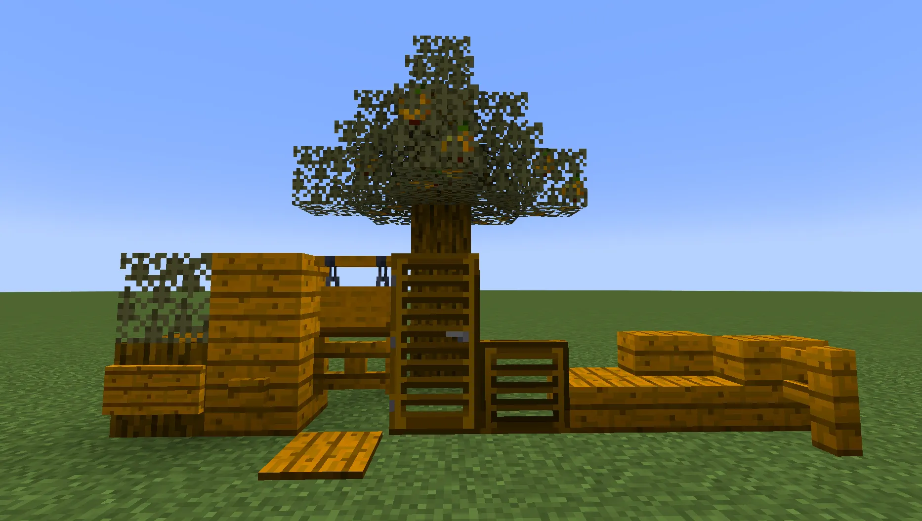 Field to Fork, Моды, Minecraft