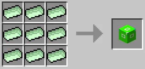 Iridium Compresum, Моды, Minecraft