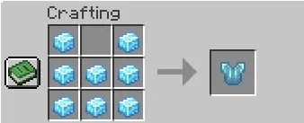 Glacier Gear — скриншот 2 (Моды, Minecraft)