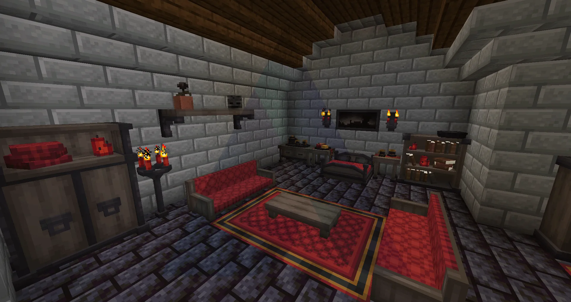 Fantasy's Furniture - Venthyr, Моды, Minecraft