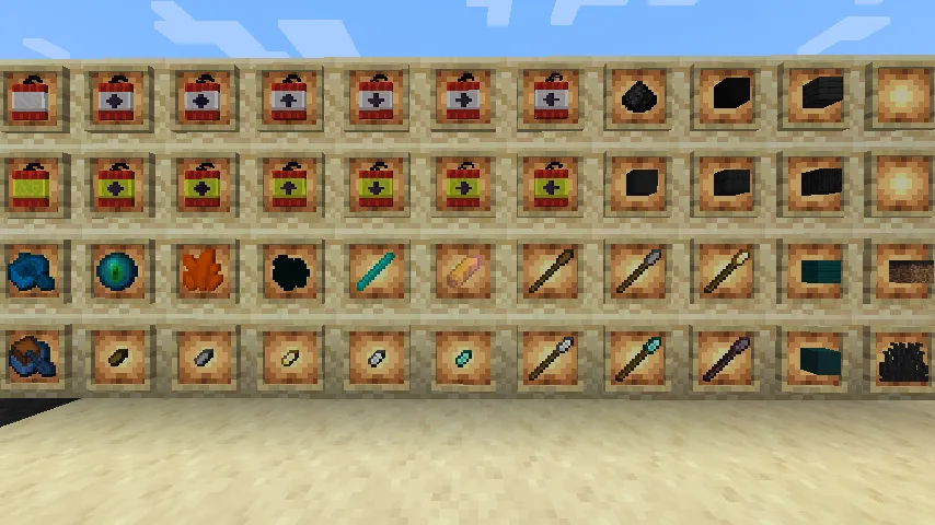 Civilizations Textures, Текстуры, Minecraft