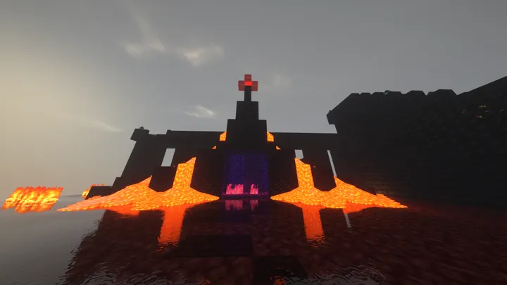 Cubic - The Shattered Islands, Карты, Minecraft