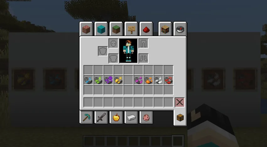 Detailed Goat Horn CIT — скриншот 1 (Текстуры, Minecraft)