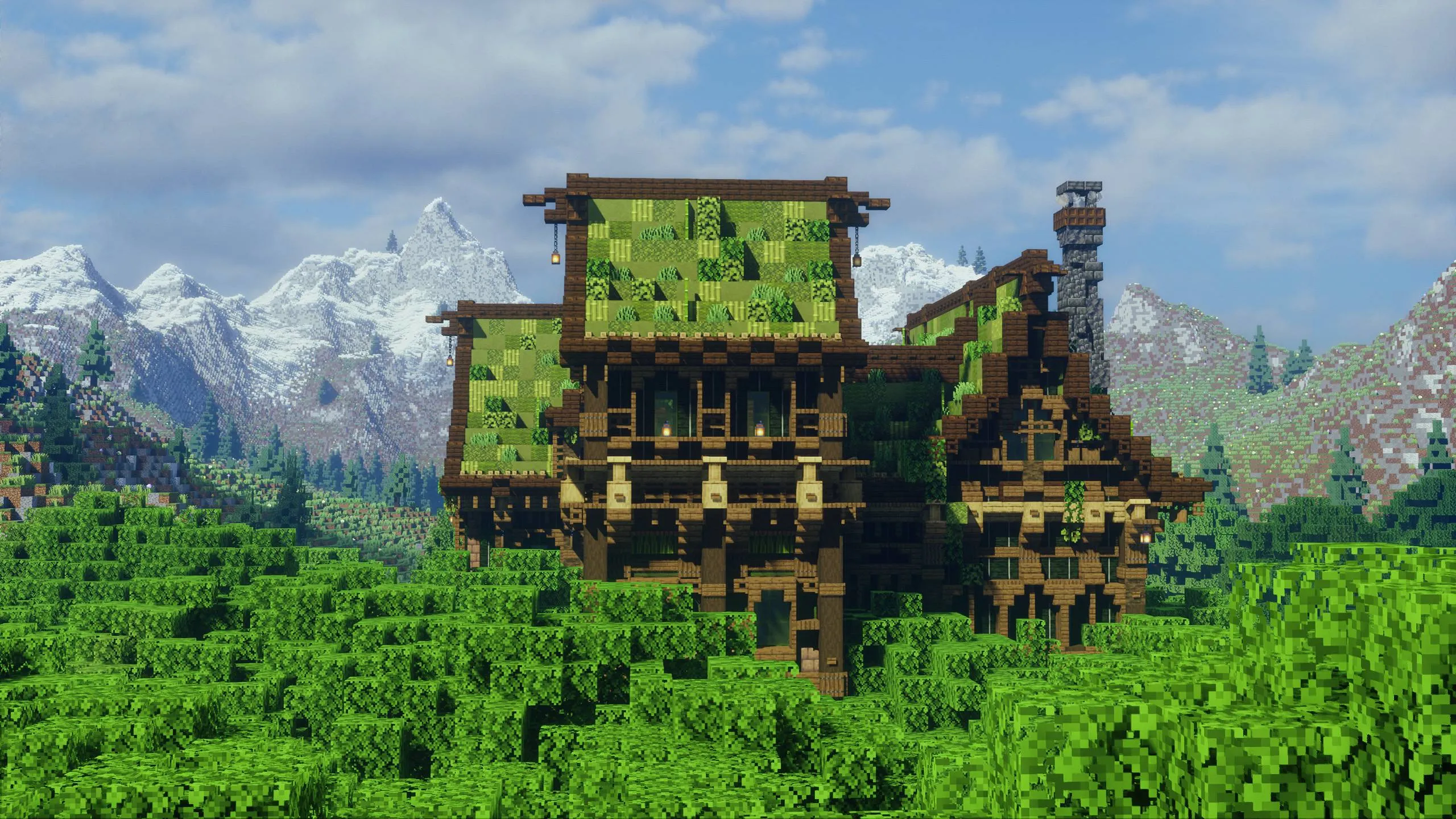 ATi Structures - Datapack, Дата-паки, Minecraft