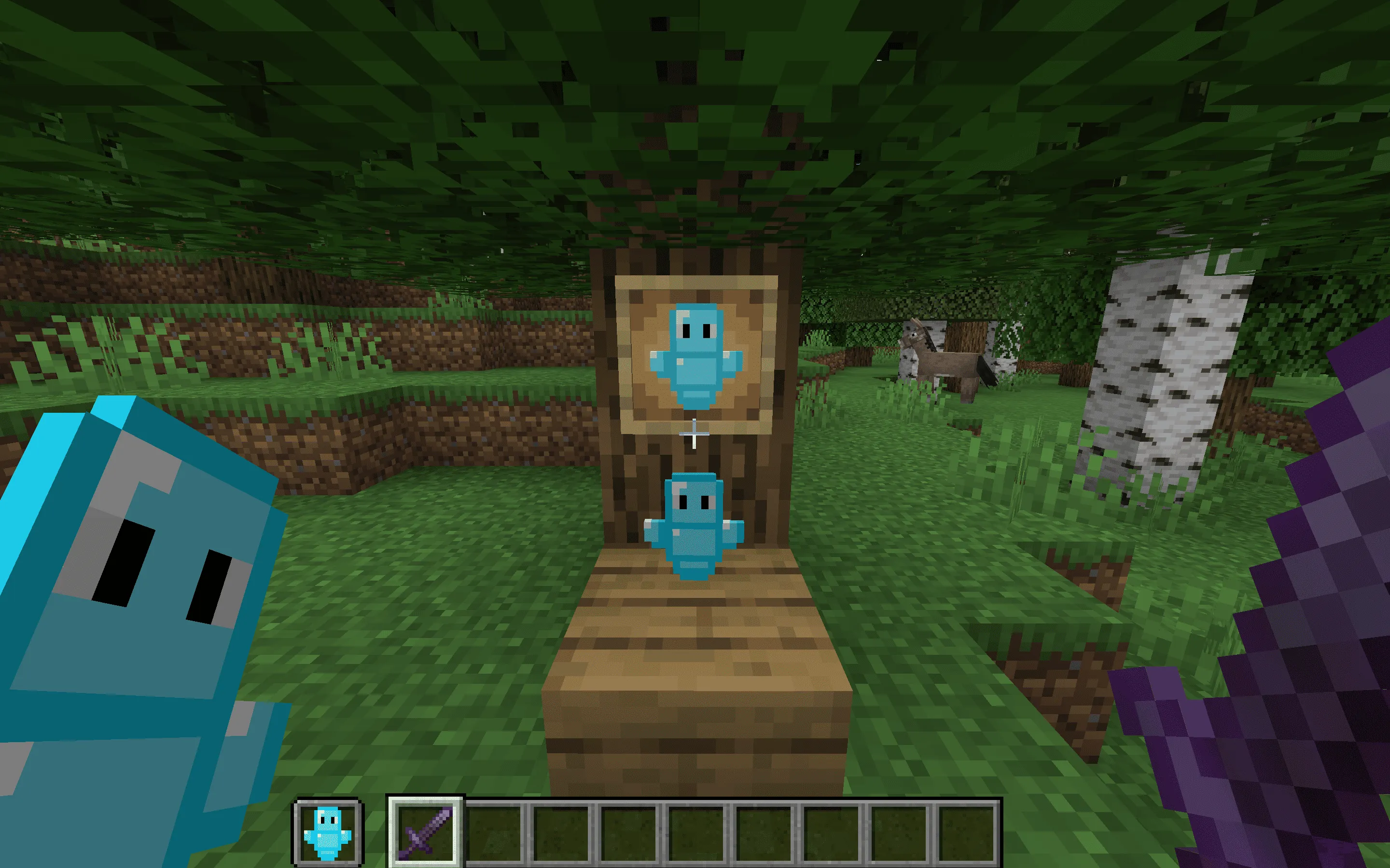 Diamond Totem of Undying — скриншот 1 (Текстуры, Minecraft)