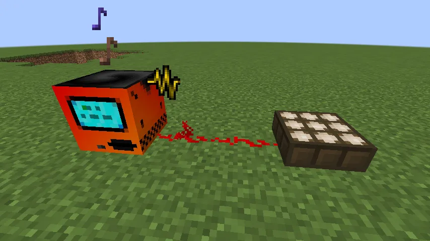 HonkyTones — скриншот 1 (Моды, Minecraft)