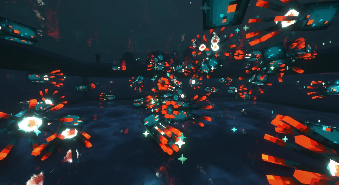 Spryzeen's Party glow squid — скриншот 3 (Текстуры, Minecraft)