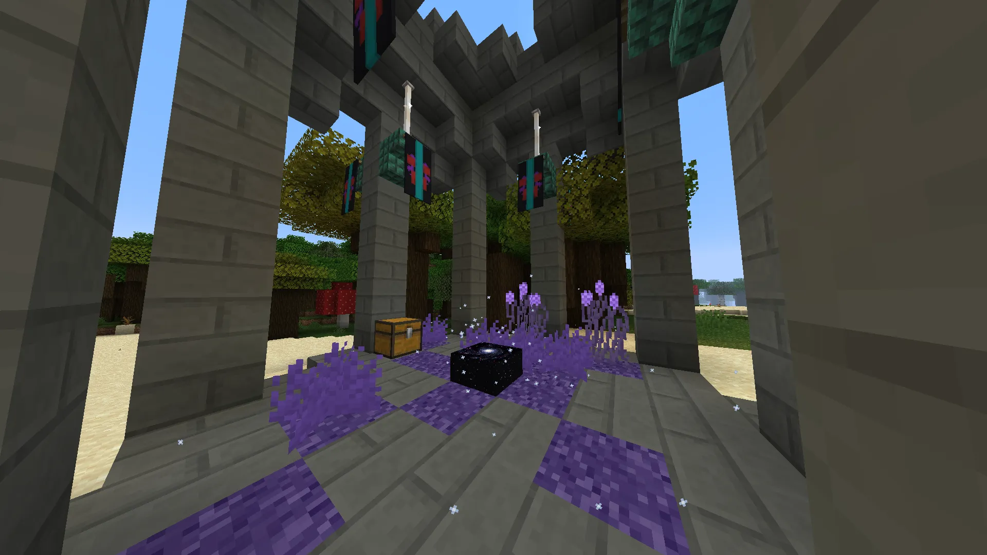 Forgotten End — скриншот 5 (Моды, Minecraft)