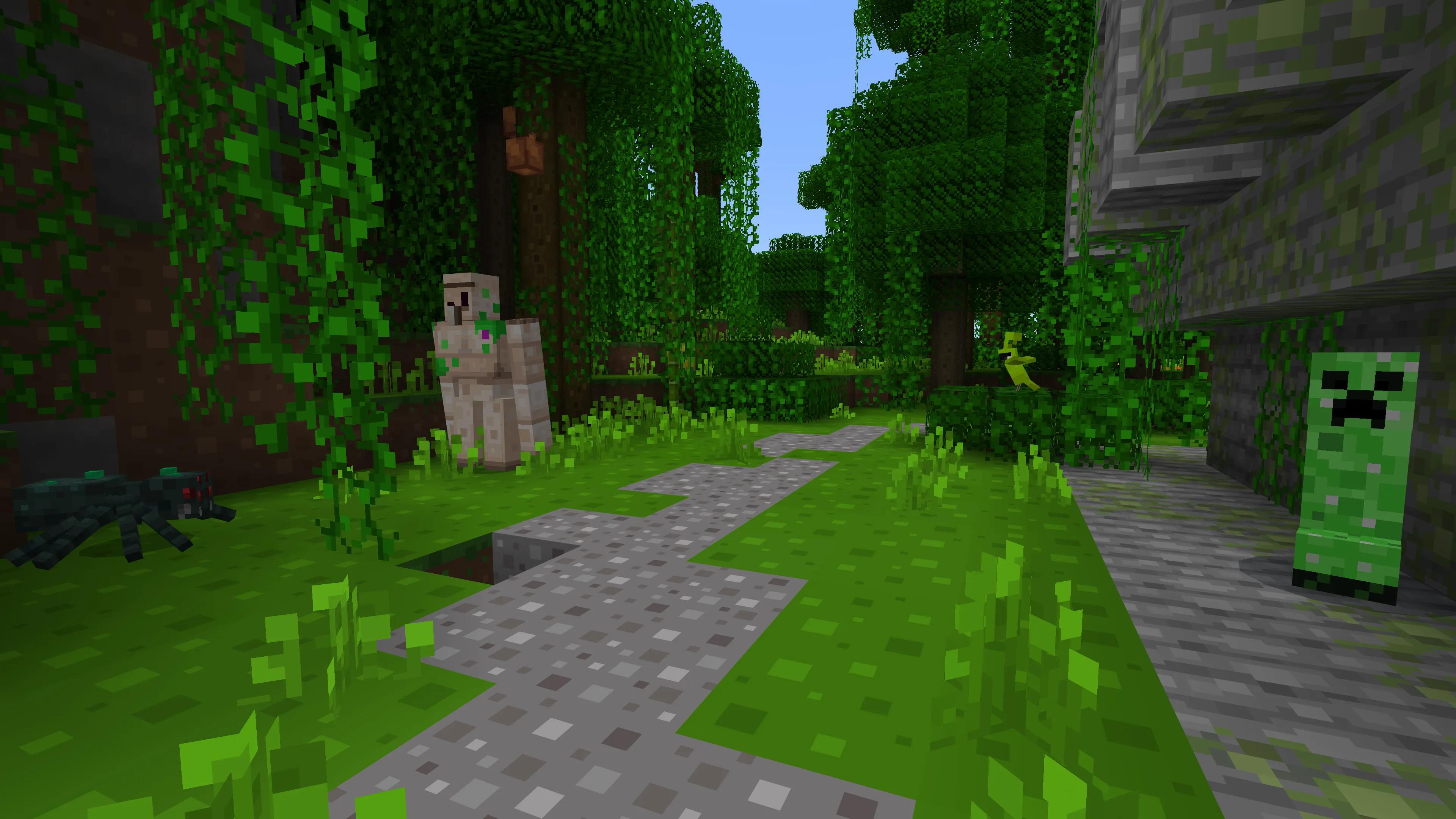 Slime! Java Edition — скриншот 2 (Текстуры, Minecraft)